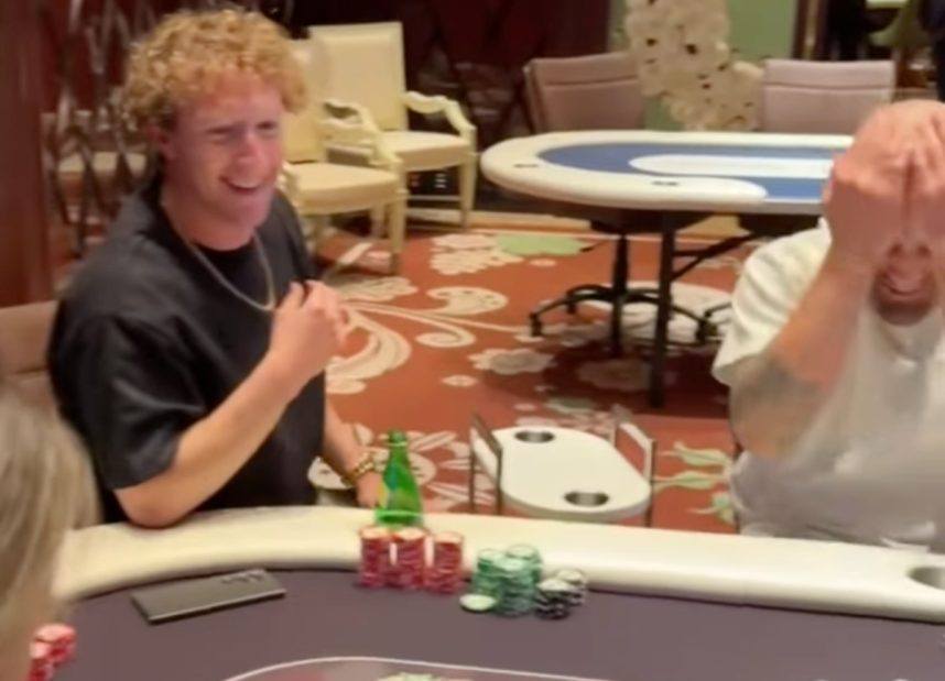 Mark Zuckerberg UFC Wynn Las Vegas poker